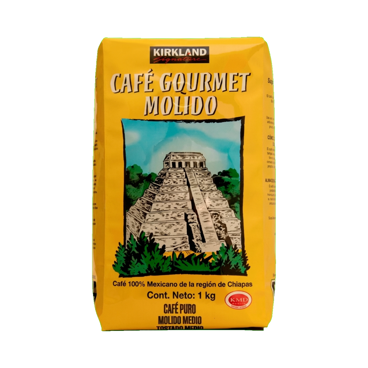 CAFE MOLIDO CHIAPAS 1 KG KIRKLAND