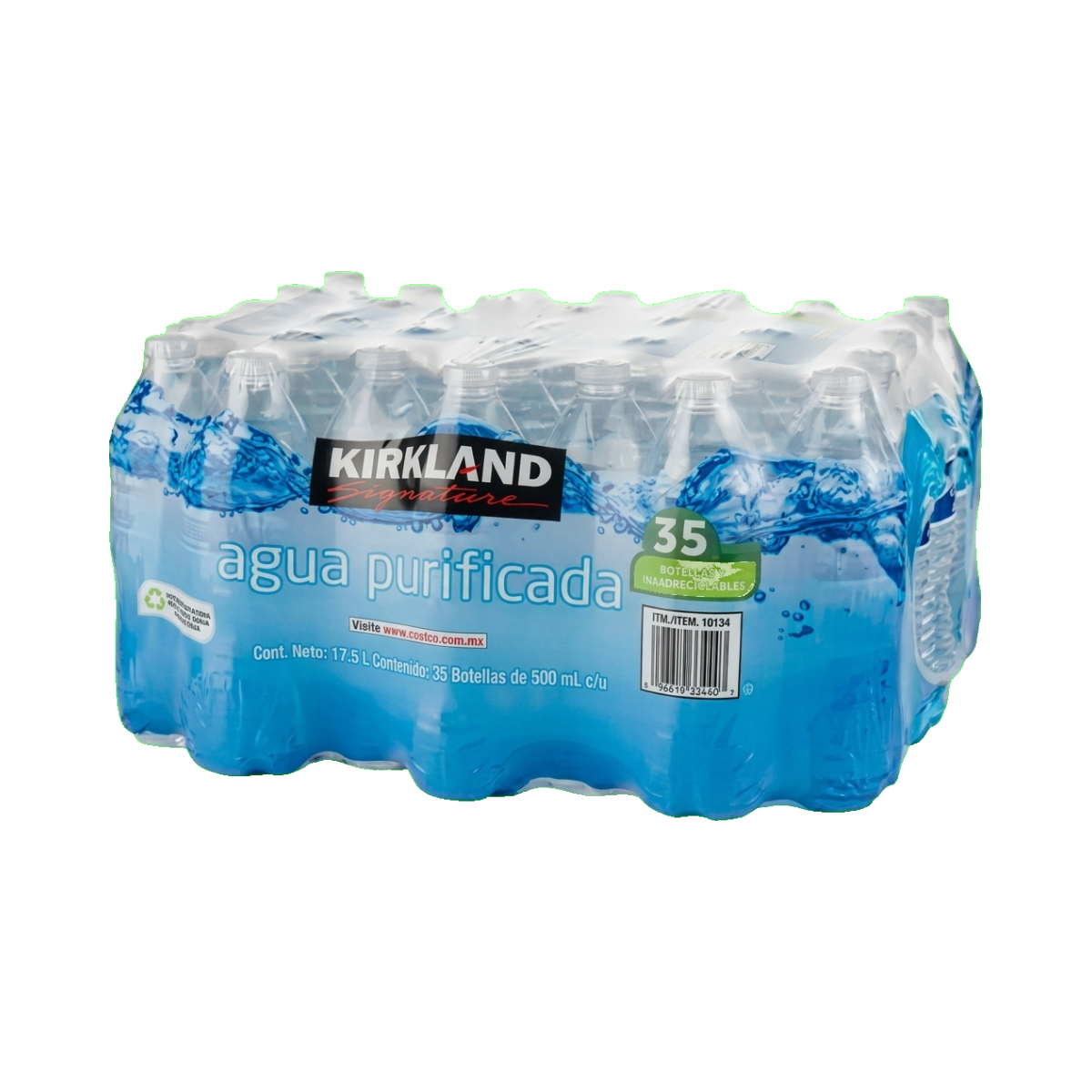 AGUA PURIFICADA KIRKLAND 40/500 ML