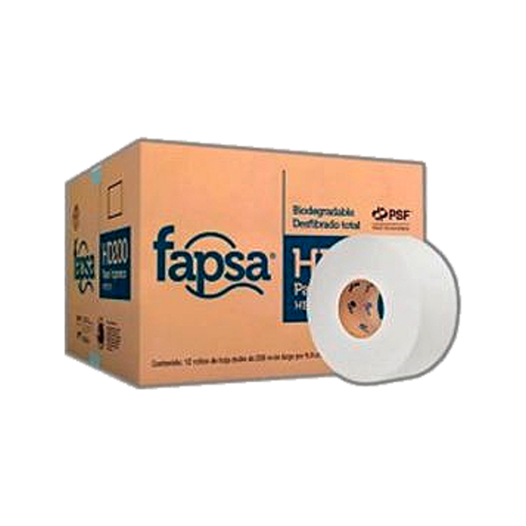 PAPEL HIGIENICO FAPSA HD200 C/12