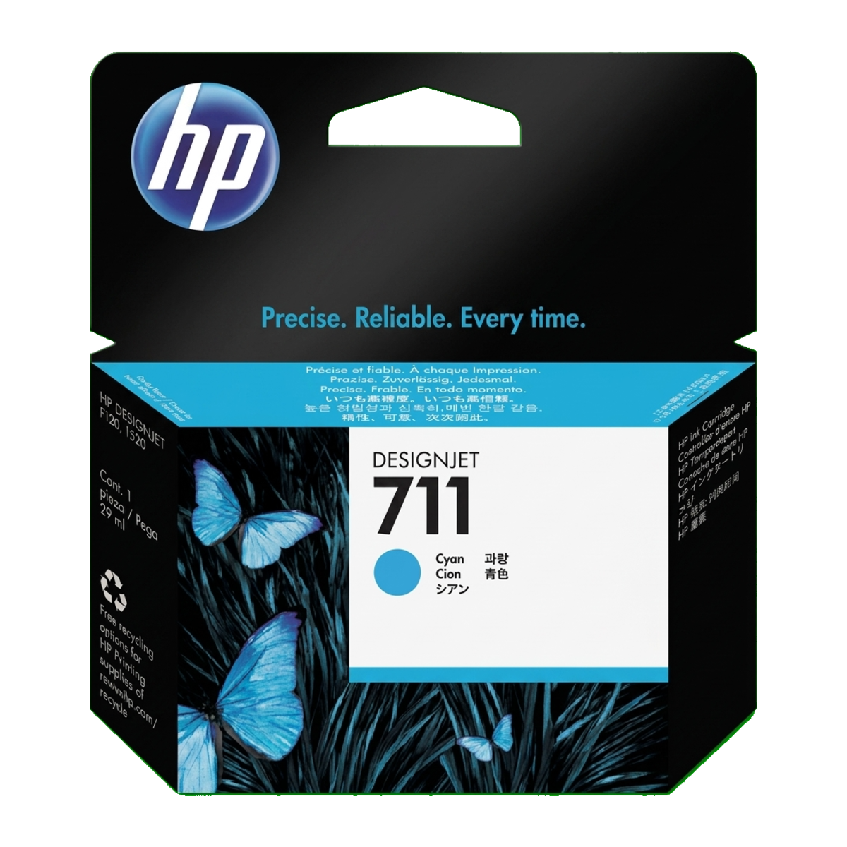 TINTA HP 711 CYAN 29ML