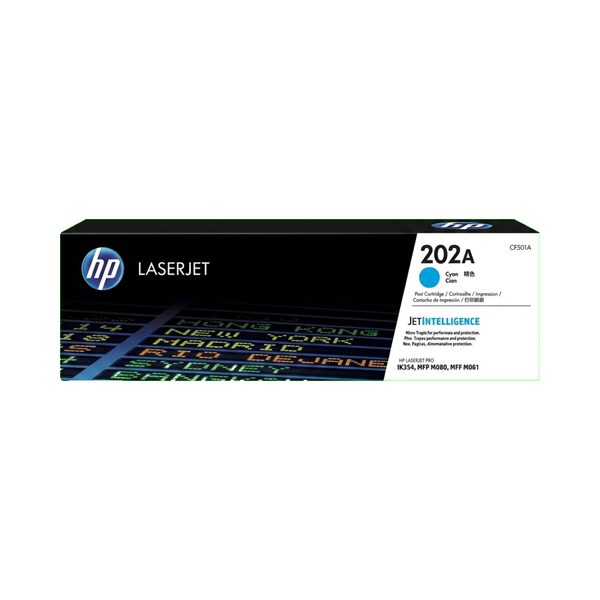 TONER HP 202A CYAN