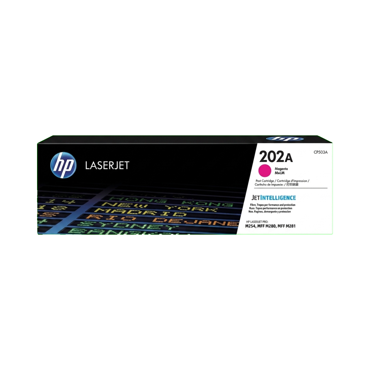 TONER HP 202A MAGENTA