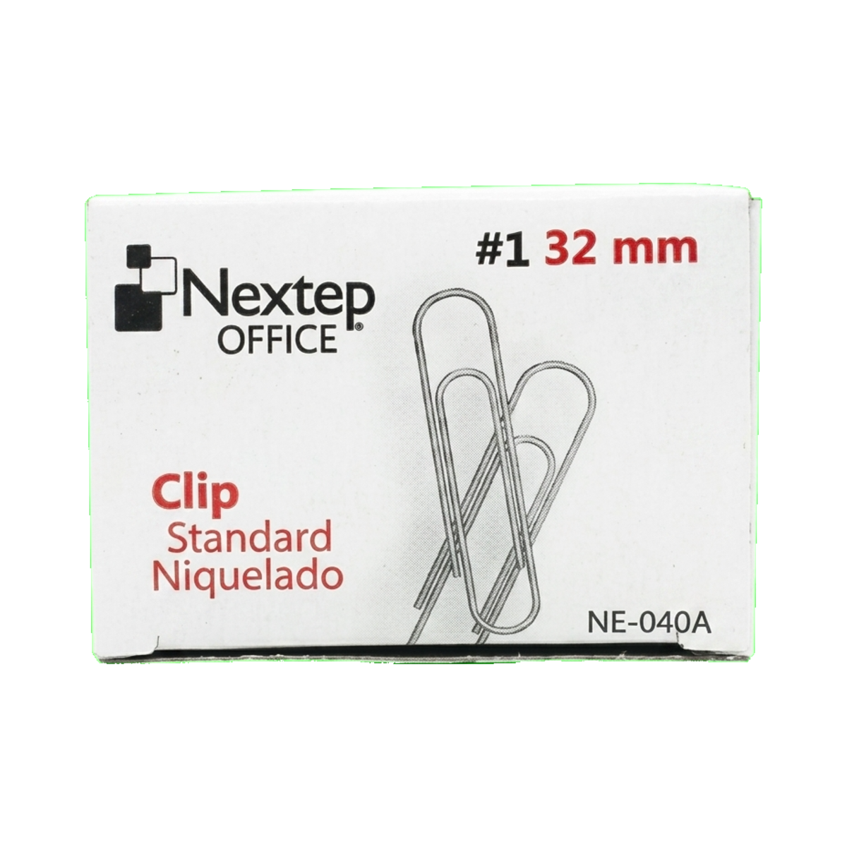 CLIP ESTANDAR # 1 C/100 NEXTEP