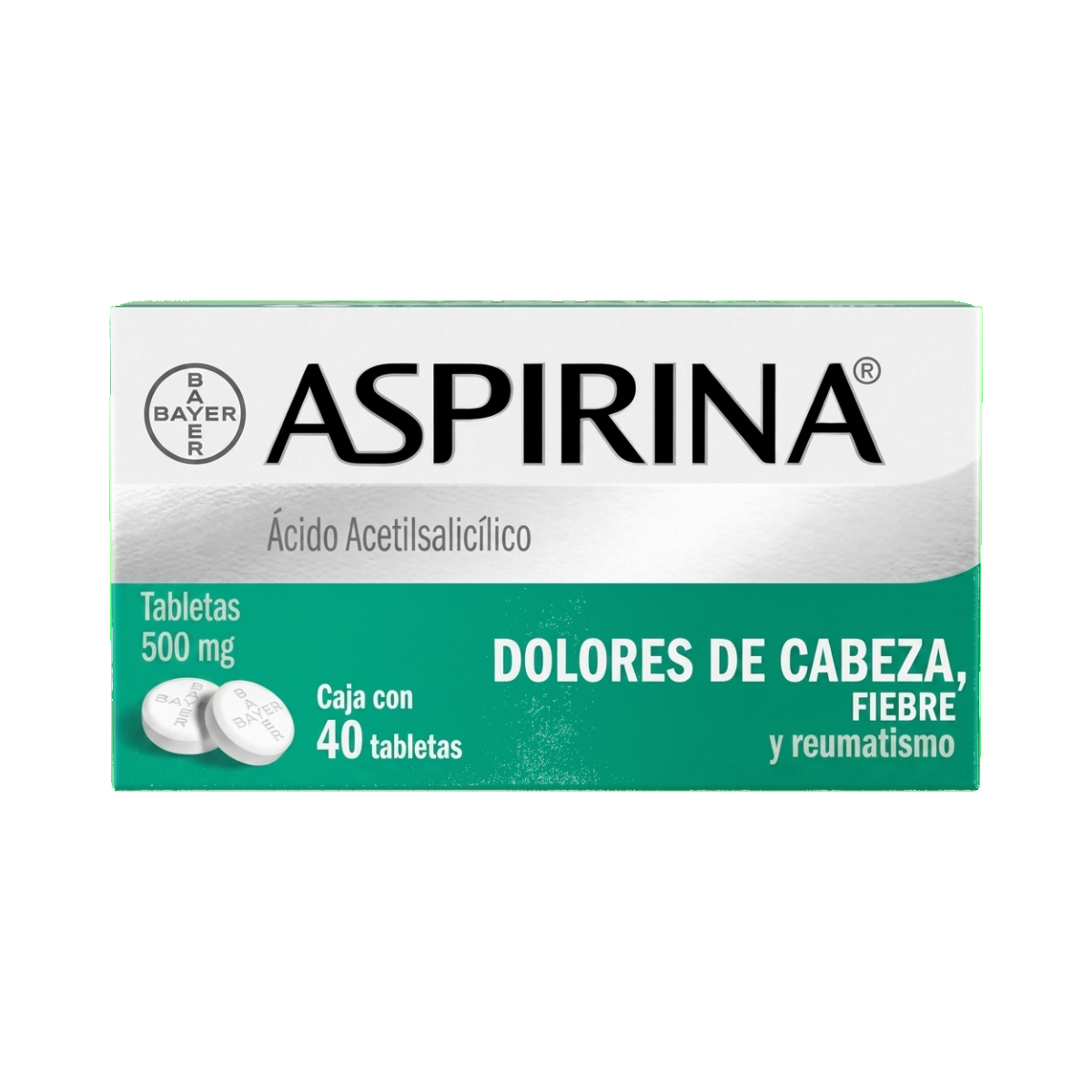ASPIRINA AD TAB 40